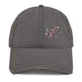 Distressed Dad Hat - Ikigai