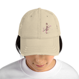 Distressed Dad Hat - Ikigai