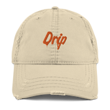 Distressed Dad Hat - Drip