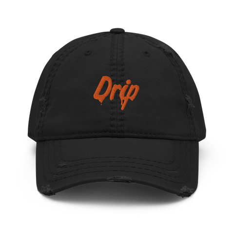 "Drip" Distressed Dad Hat