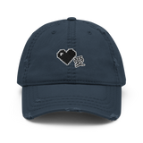 "Love" Distressed Dad Hat