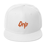 Drip Snapback Hat